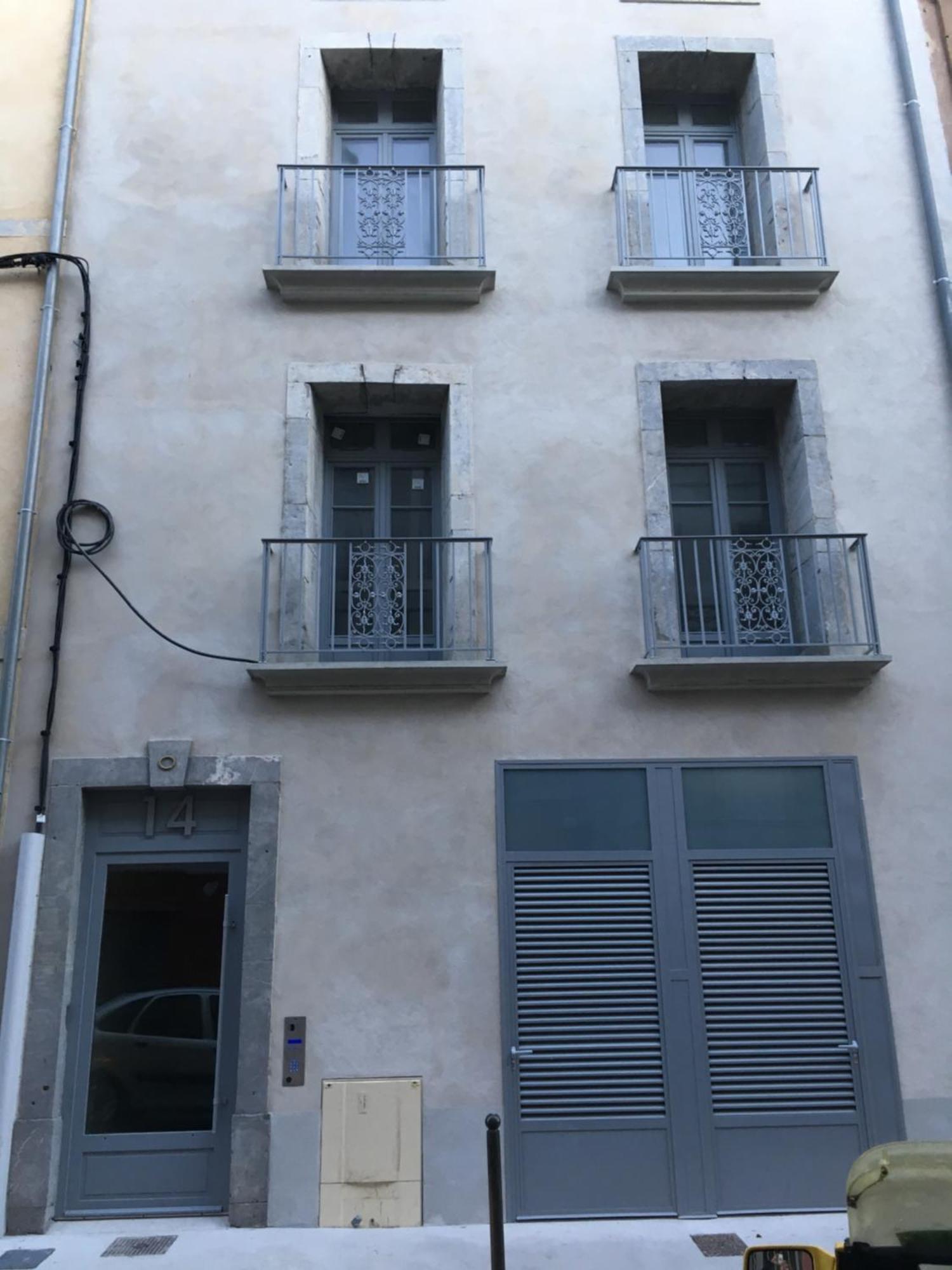 Les Poissons Apartamento Sète Exterior foto