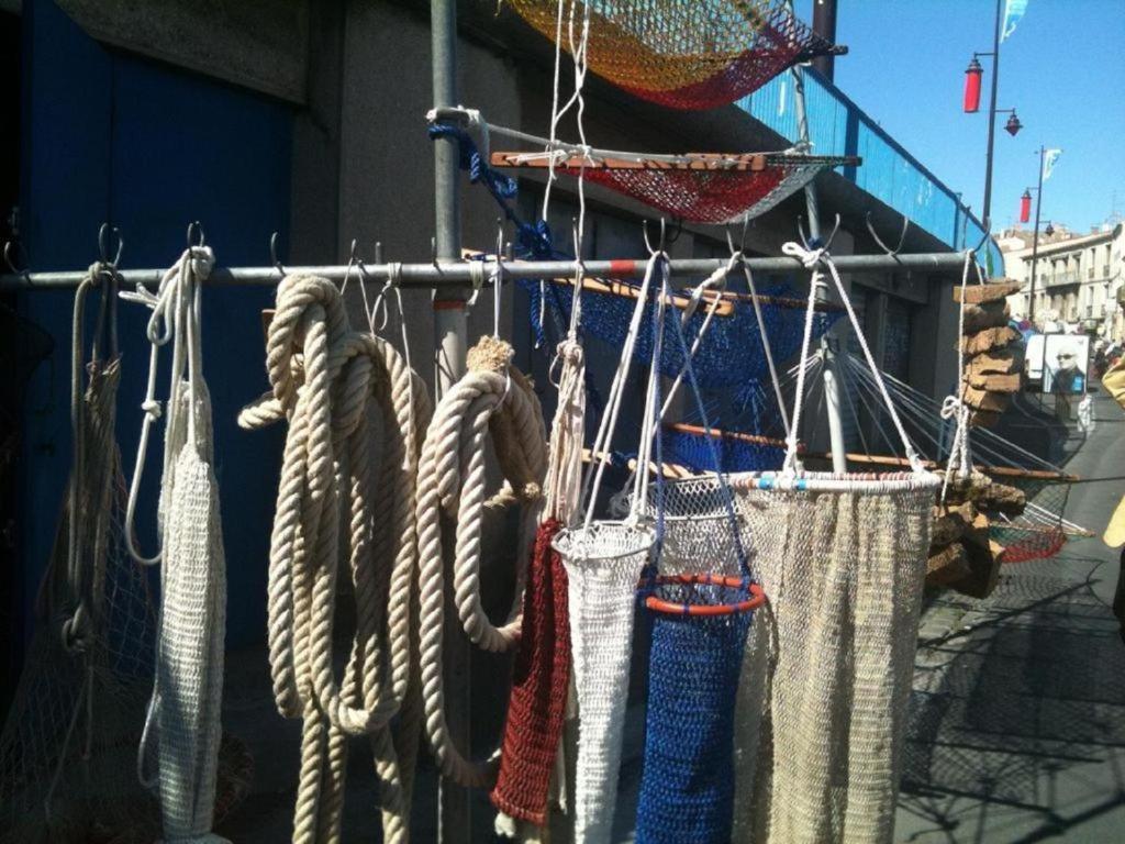 Les Poissons Apartamento Sète Exterior foto