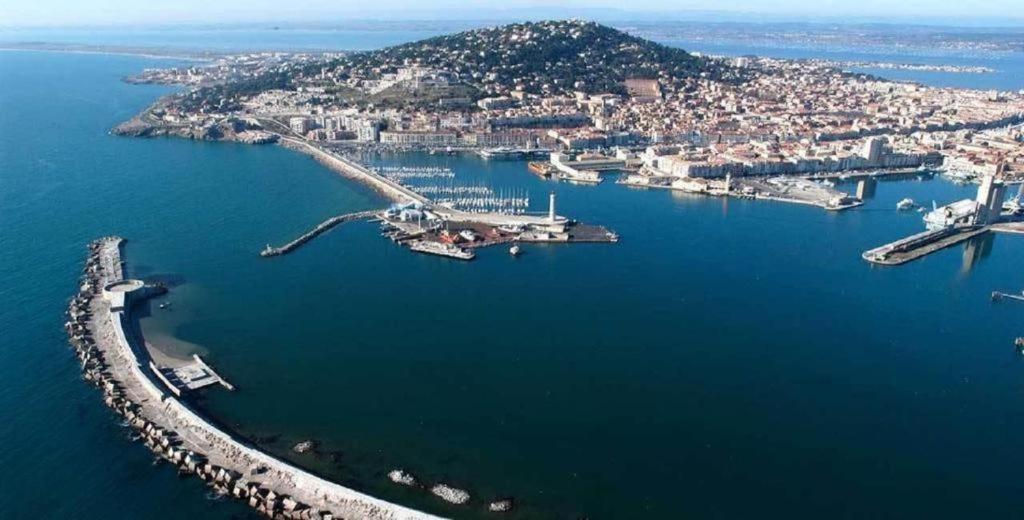 Les Poissons Apartamento Sète Exterior foto