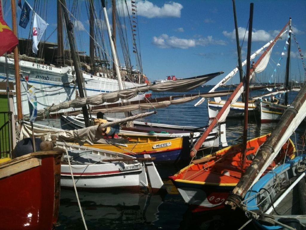 Les Poissons Apartamento Sète Exterior foto