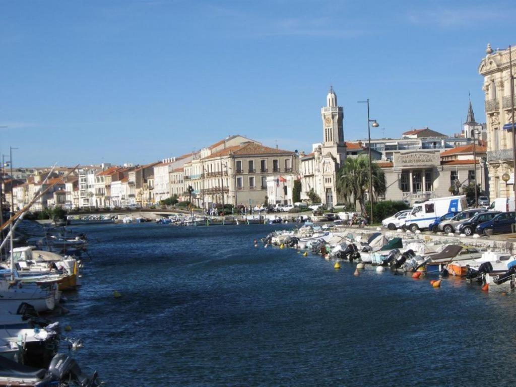 Les Poissons Apartamento Sète Exterior foto