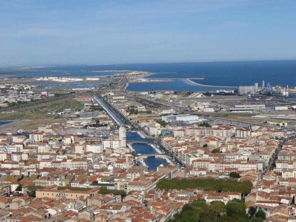 Les Poissons Apartamento Sète Exterior foto