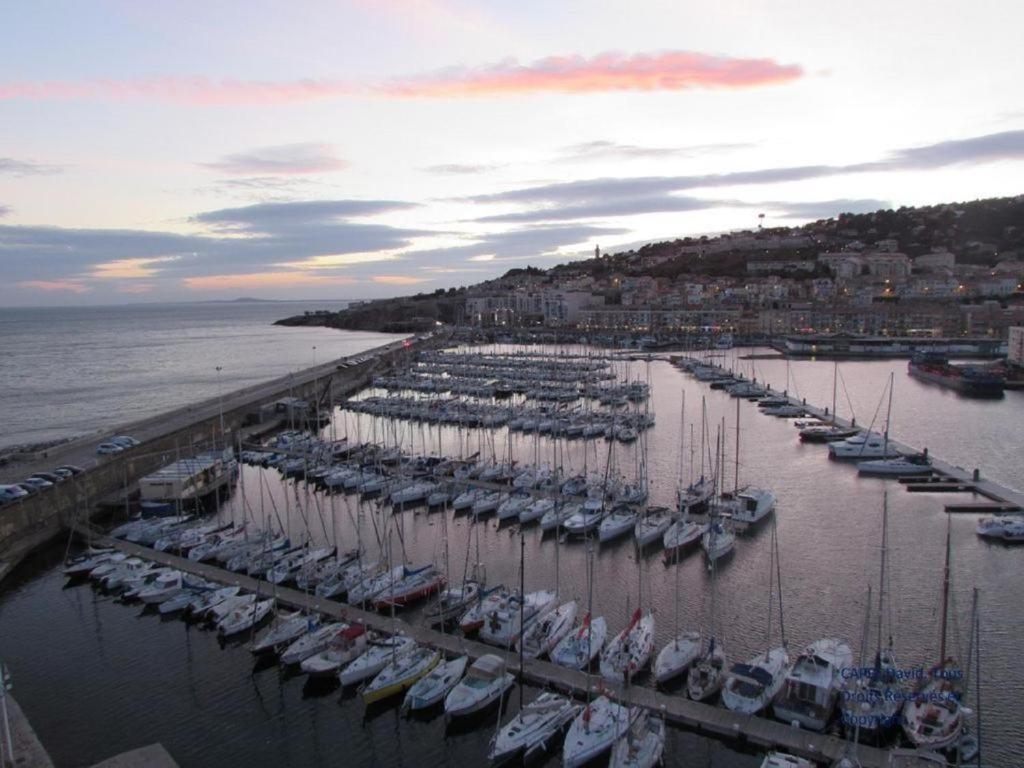 Les Poissons Apartamento Sète Exterior foto