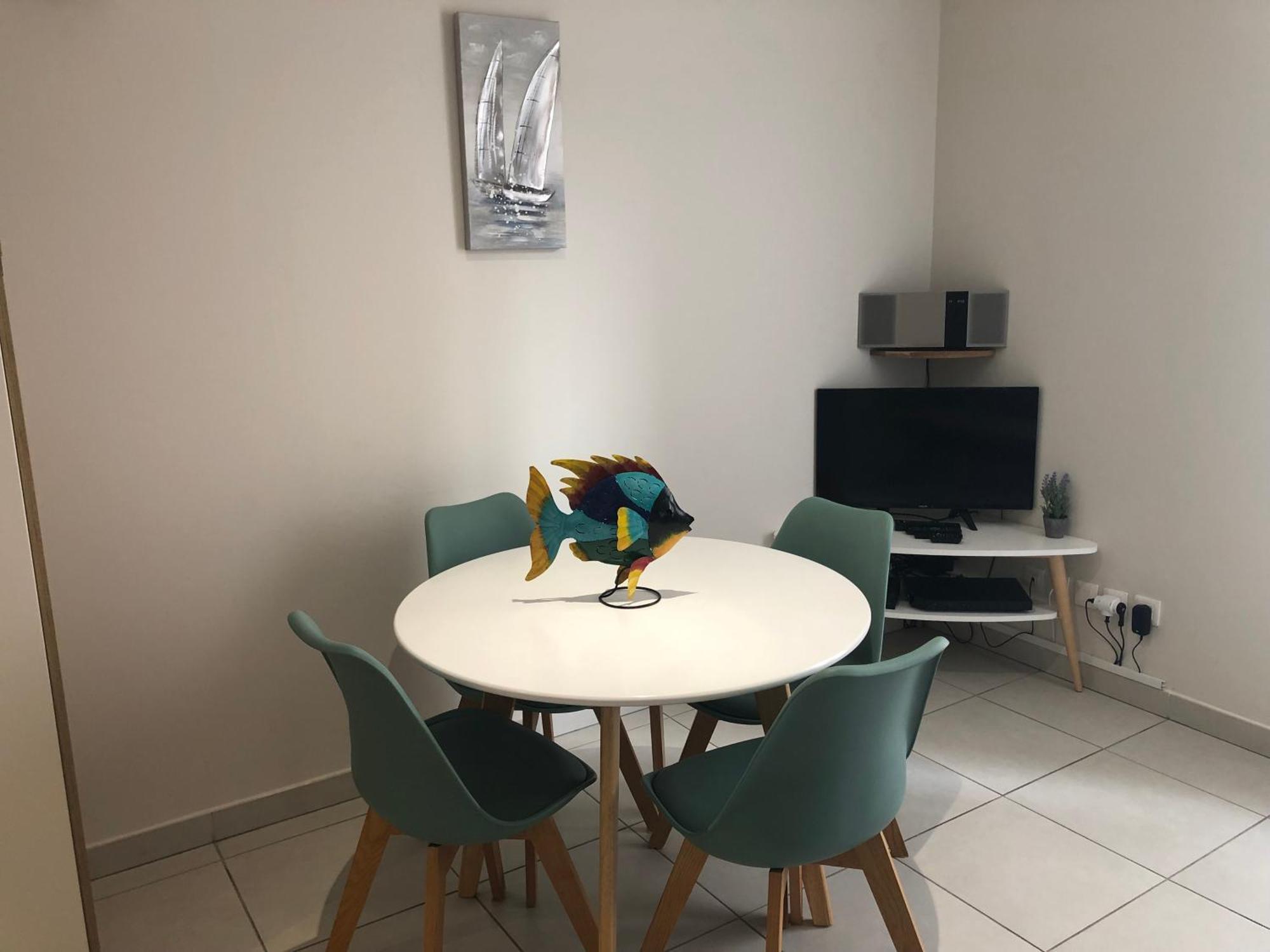 Les Poissons Apartamento Sète Exterior foto